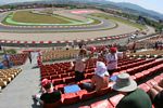 Tribuna B, GP Barcelona <br/> Circuit de Catalunya